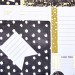 Набор бумаги для скрапбукинга "Elements Metallics", PMA160257, DOCRAFTS, 48 листов, А4
